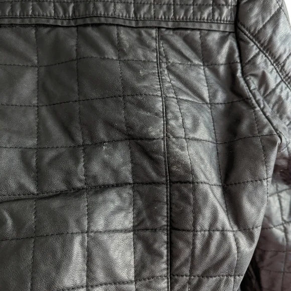 Max Edition Faux Leather Jacket - Picture 4 of 7